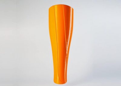 Sample Print (F410 3D Printer): Prosthetic Hybrid Cover