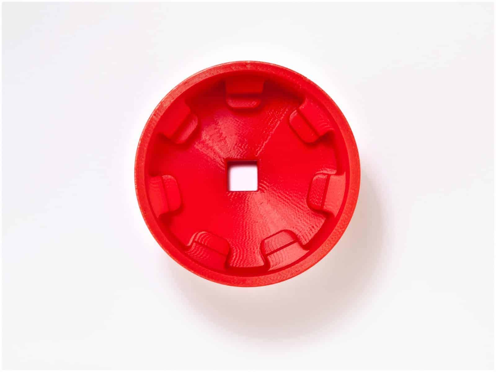 3D-Datei Oil filter wrench 64mm - Ölfilterschlüssel 🛢️ kostenlos・Design  für 3D-Drucker zum herunterladen・Cults