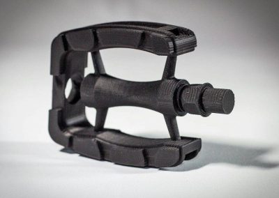 3D Printed Bike Pedal Sample Print – Carbon Fiber Bike Pedal