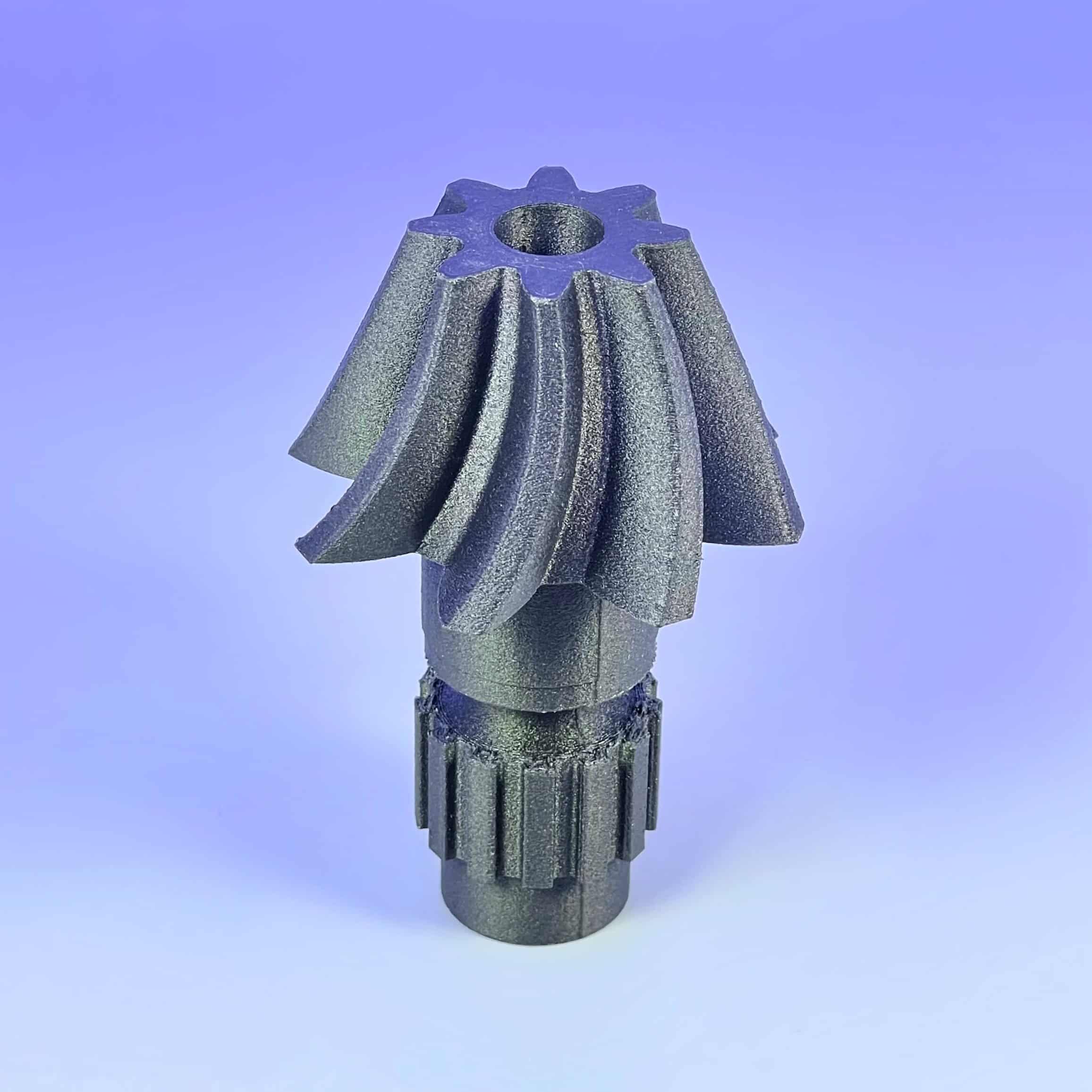 3D modeling of noncircular bevel gears.