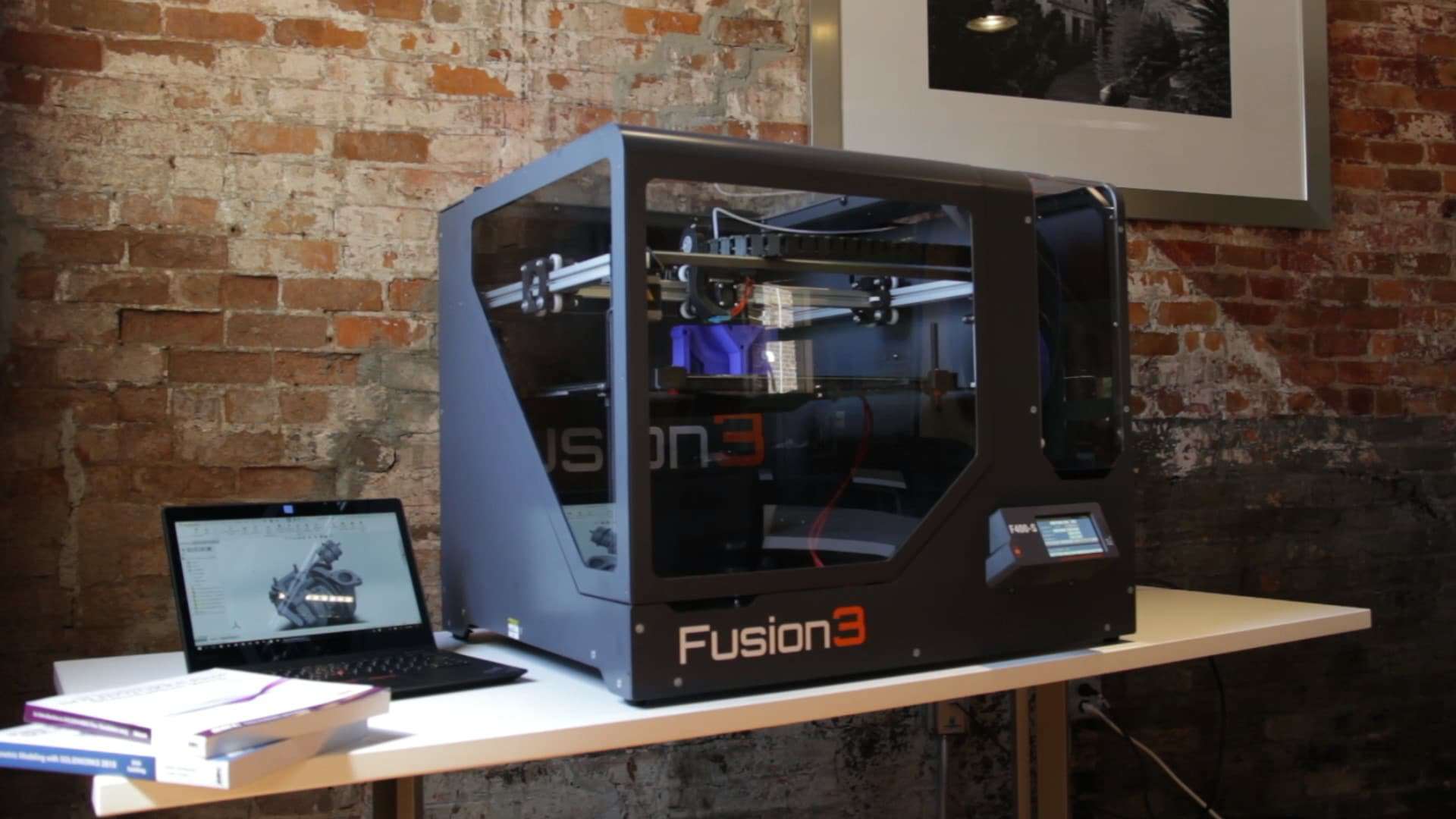 Alternative To Industrial 3D Fusion3 F400 - Fusion 3 Design