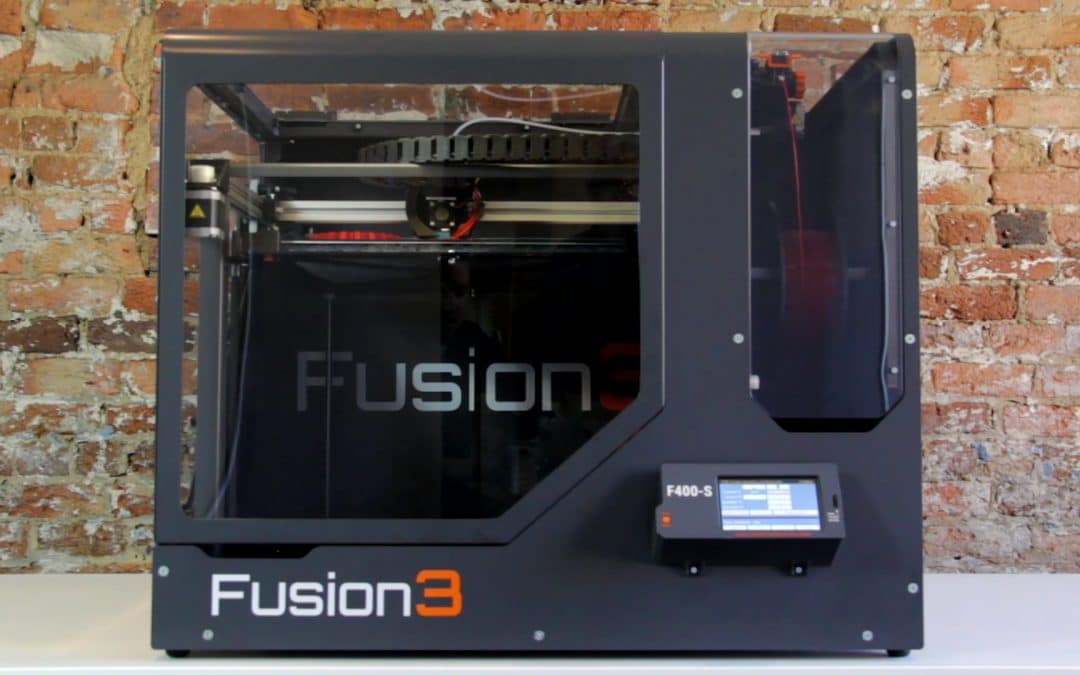 Affordable 3D Printer For Business & Education: Fusion3 F410