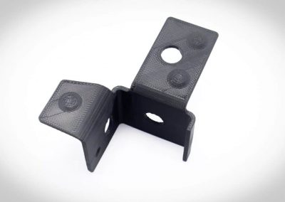 3D Printed Mounting Bracket in ASA