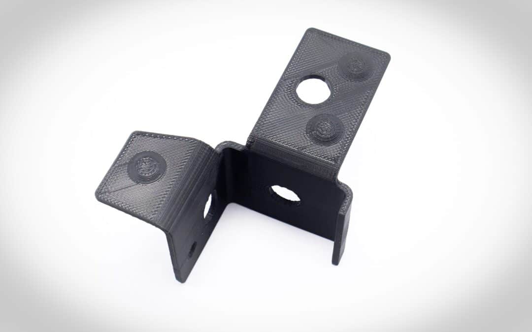 3D Printed Mounting Bracket in ASA
