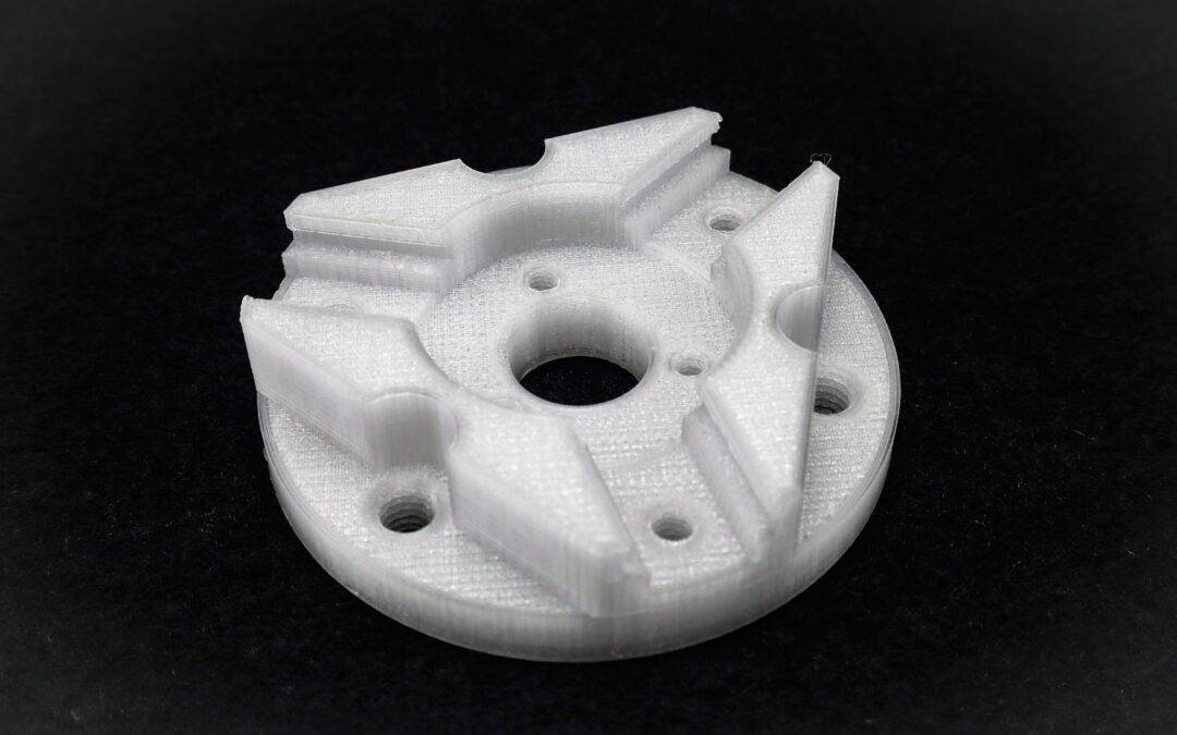 3D Printed Milling Fixture in Polycarbonate
