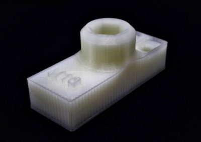 3D Printed Spring Jig M10 in Nylon