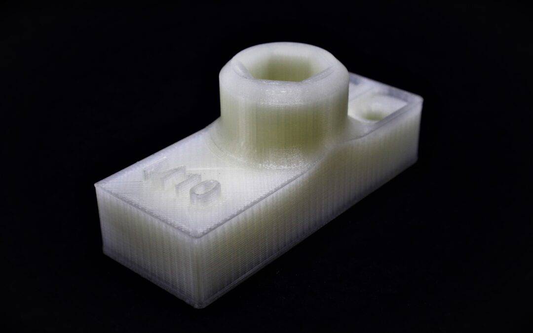 3D Printed Spring Jig M10 in Nylon