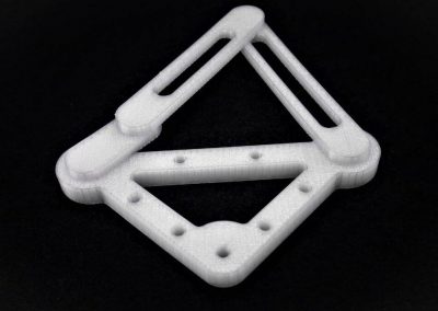 3D Printed Industrial Connector in Polycarbonate
