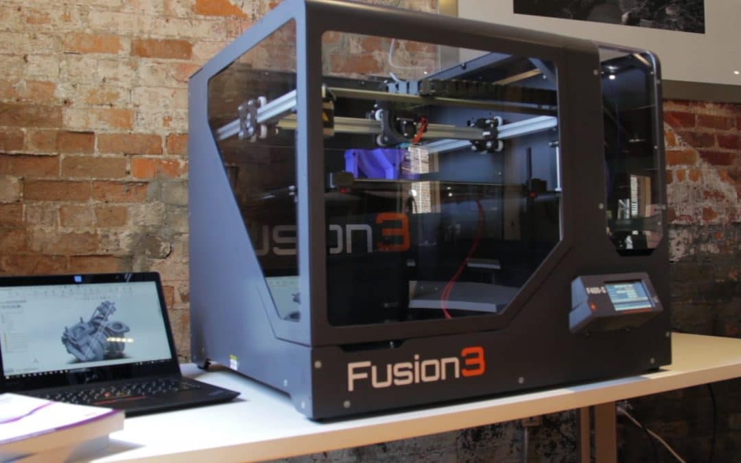 Alternative To Expensive Industrial 3D Printers: Fusion3 F400