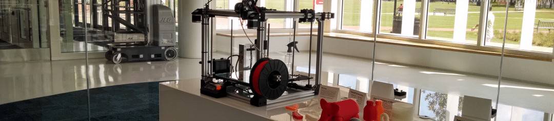 3D Printers & University Library Makerspaces