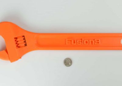 F400: Large (15″) Crescent Wrench (ABS) |  Fusion3