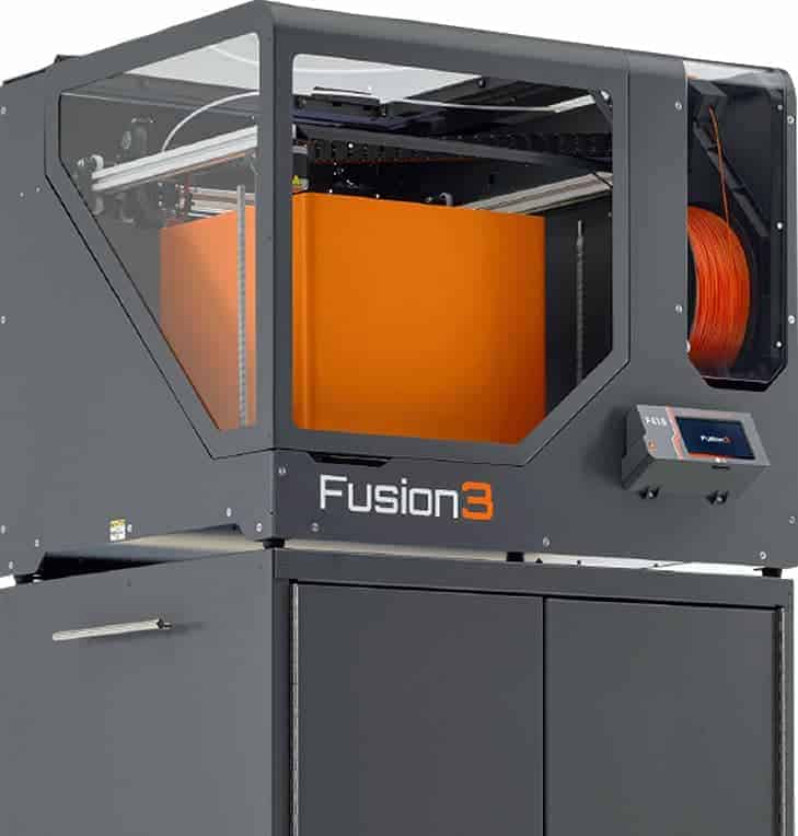 Best Affordable 3D Printer, Large Parts Fast: Fusion3 - Fusion Design